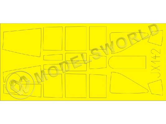 Окрасочная маска для F-84G, Hobby Boss. Масштаб 1:32