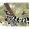 Склеиваемая пластиковая модель Fokker D.VII (Fokker-Built, early). Масштаб 1:48