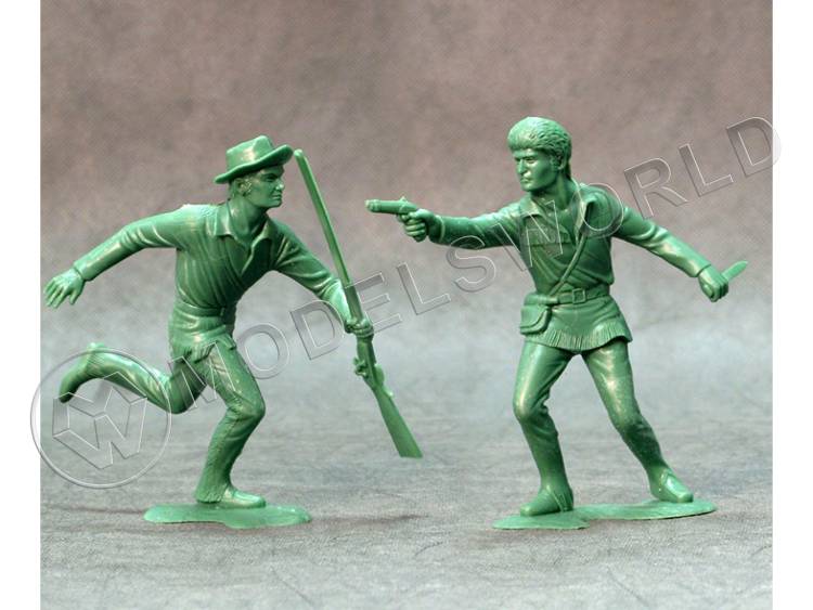 Фигуры Американские скауты, набор №3 из 2 фигур, 150 мм - фото 1