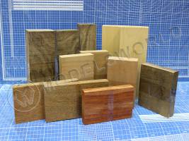 Бруски ценных пород большие №4