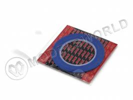 Маскировочная лента, бумага 1.5 мм х 18 м