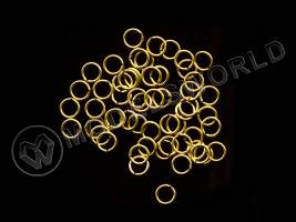 Кольцо, латунь, 8 мм, 10 шт