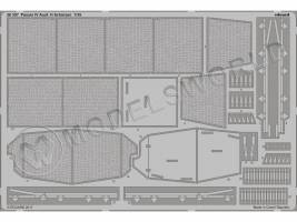 Фототравление для модели Panzer IV Ausf. H фартуки, Звезда. Масштаб 1:35