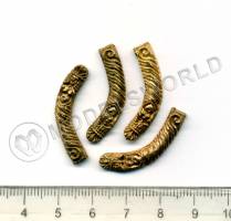 Декоративный элемент для гальюна, 25 мм, металл 1 шт.