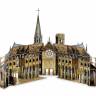 Модель из бумаги Готический собор, серия Средневековый город