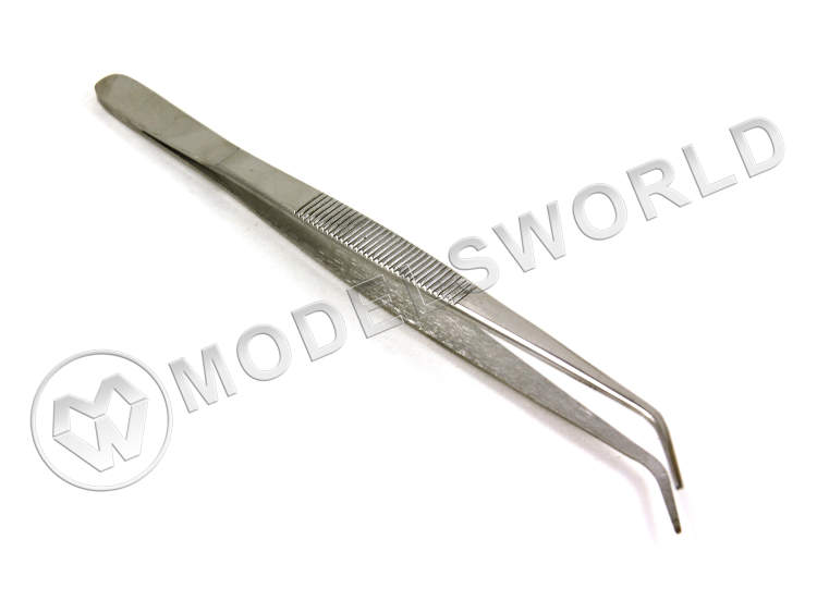 Пинцет Excel изогнутый 16 см Пинцет Excel изогнутый 16 см - фото 1