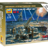 Советское 85-мм зенитное орудие 52-К. Масштаб 1:72