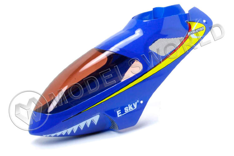 Кабина вертолета E-sky Lama V4 - фото 1