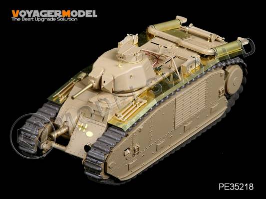 Фототравление для модели B1bis German Army WWII, Tamiya. Масштаб 1:35