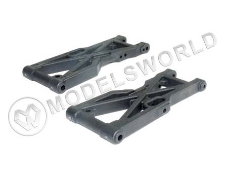 Задний нижний рычаг подвески 1/10, 2 шт - фото 1