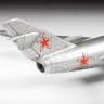 Склеиваемая пластиковая модель Советский истребитель МиГ-15. Масштаб 1:72