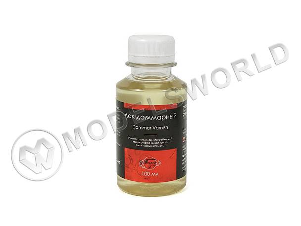 Лак даммарный, 100 мл Лак даммарный, 100 мл - фото 1