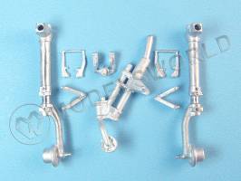 Стойки шасси для P-51, Tamiya. Масштаб 1:32