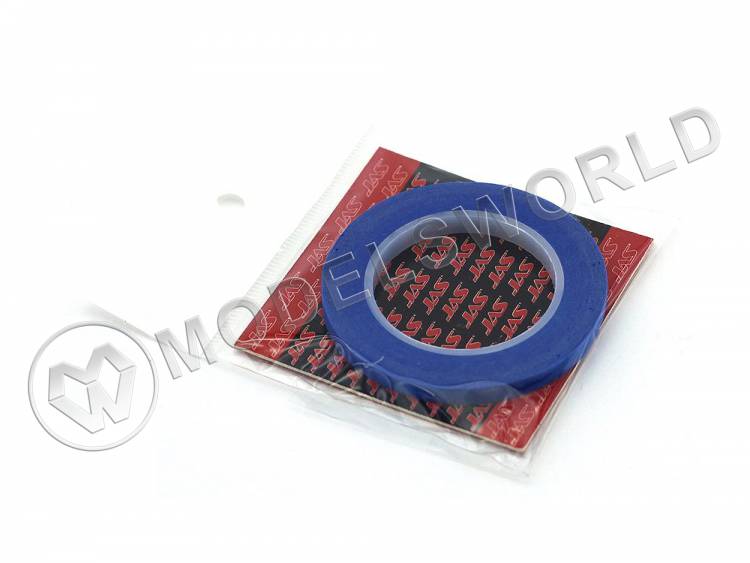 Маскировочная лента, бумага 6 мм х 18 м Маскировочная лента, бумага 6 мм х 18 м - фото 1