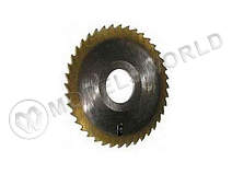 Фреза отрезная 40х0.5 тип 1 (м.з) Р6М5, 1 шт - фото 1