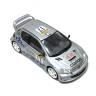 Готовая модель автомобиля Peugeot 206 WRC Clarion в масштабе 1:24