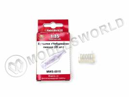 Бутылка "Чебурашка" пивная, 20 шт. Масштаб 1:35