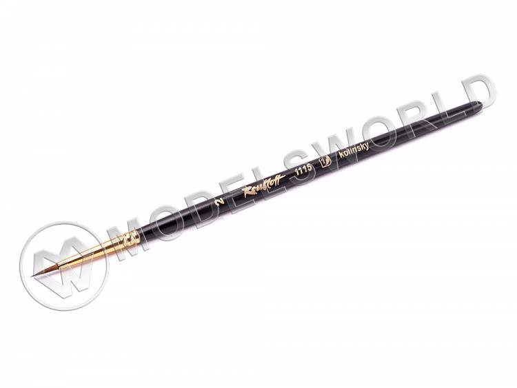 Кисть круглая Roubloff серии 1115 № 2, колонок Кисть круглая Roubloff серии 1115 № 2, колонок - фото 1
