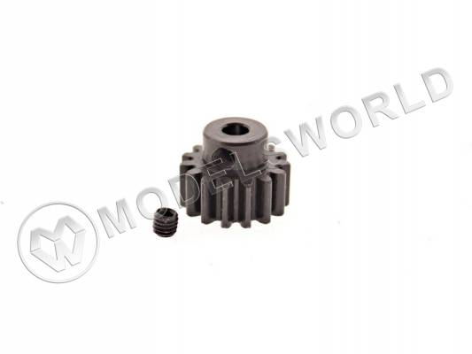 Ведущая шестерня 15T, аналог TRA3945, латунь