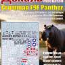Декаль на Grumman F9F Panther. Масштаб 1:72
