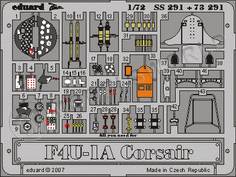 Фототравление для модели F4U-1A, Tamiya. Масштаб 1:72