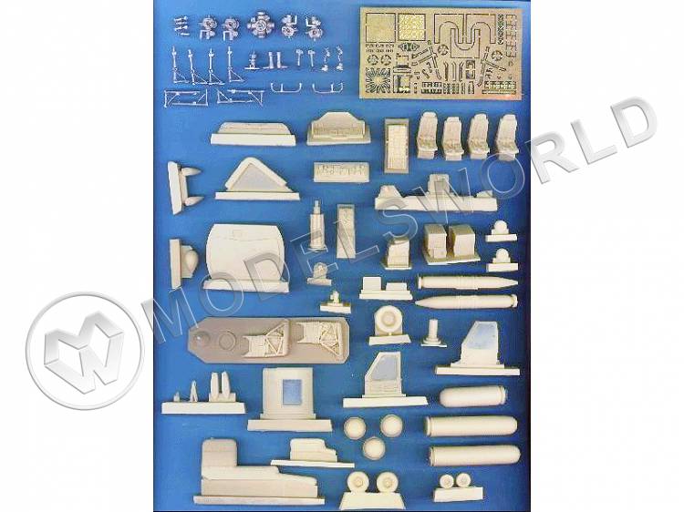 Конверсионный набор для SH-60F + фототравление. Масштаб 1:48 - фото 1