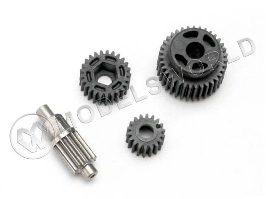 Шестерни редуктора Traxxas 1/16, 4 шт