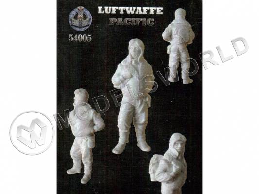 Фигура Немецкий пилот, 54 мм