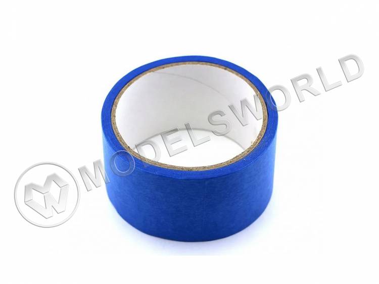 Маскировочная лента, бумага 50 мм х 18 м - фото 1