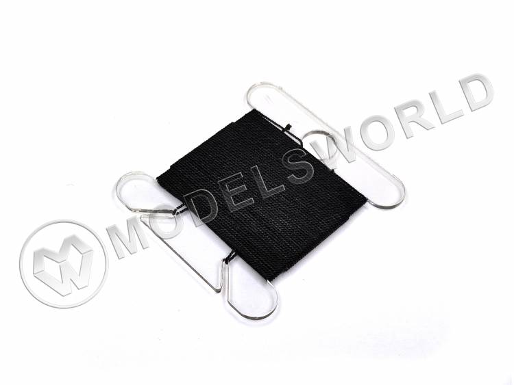 Снасть такелажная, диаметр 0.5 мм, Tera 60, цвет 000, длина 4.4 м - фото 1