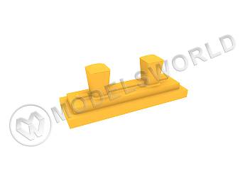 Кнехты тип 3, 8 шт. Масштаб 1:350 - фото 1