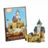 Модель из бумаги Охотничий замок, серия Средневековый город