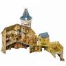 Модель из бумаги Охотничий замок, серия Средневековый город
