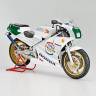 Склеиваемая пластиковая модель Honda MC18 NSR250R SP Custom '89. Масштаб 1:12