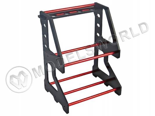 Двухярусная стойка-накопитель для колёс и дисков