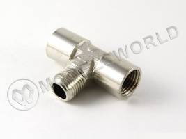 Переходник штуцер JAS 1/8 " - гайка 1/8"х2