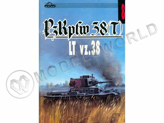 Janusz Ledwoch "PzKpfw 38(t). LT vz.38". Wydawnictwo MILITARIA, Warszawa