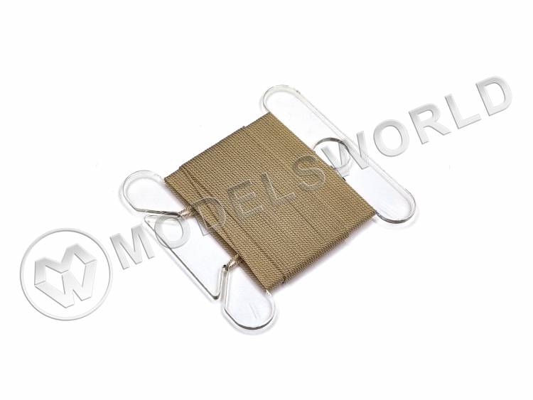 Снасть такелажная, диаметр 0.5 мм, Tera 60, цвет 131, длина 4.4 м - фото 1