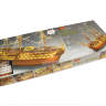 Набор для постройки модели корабля HMS VICTORY английский линкор 1778 г. Масштаб 1:98