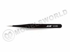 Пинцет JAS прямой, 135 мм