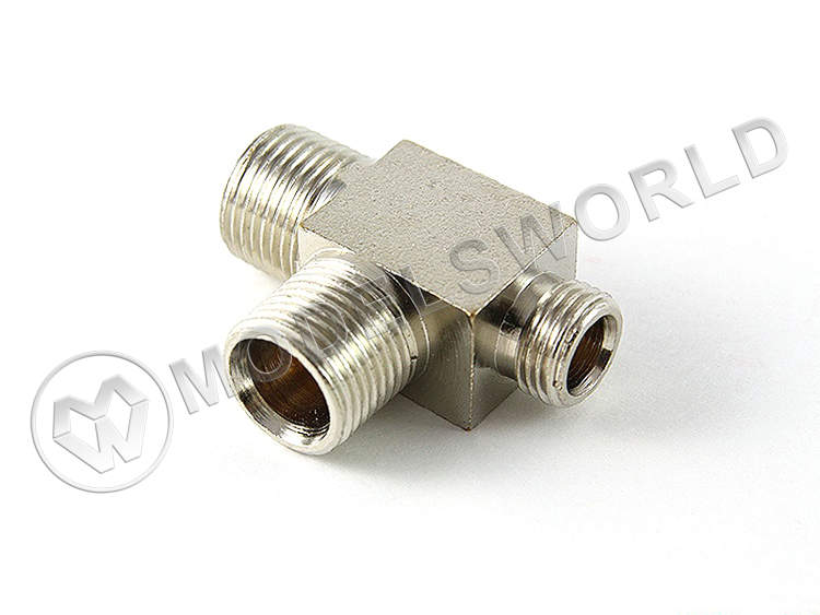 Переходник штуцер 1/8 " - штуцер M12х1,0х2 - фото 1