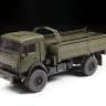 Склеиваемая пластиковая модель Российский двухосный грузовой автомобиль К-4350. Масштаб 1:35