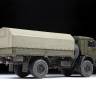 Склеиваемая пластиковая модель Российский двухосный грузовой автомобиль К-4350. Масштаб 1:35