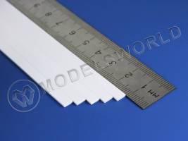 Полоска пластиковая 1.0х4.8 мм, 10 шт