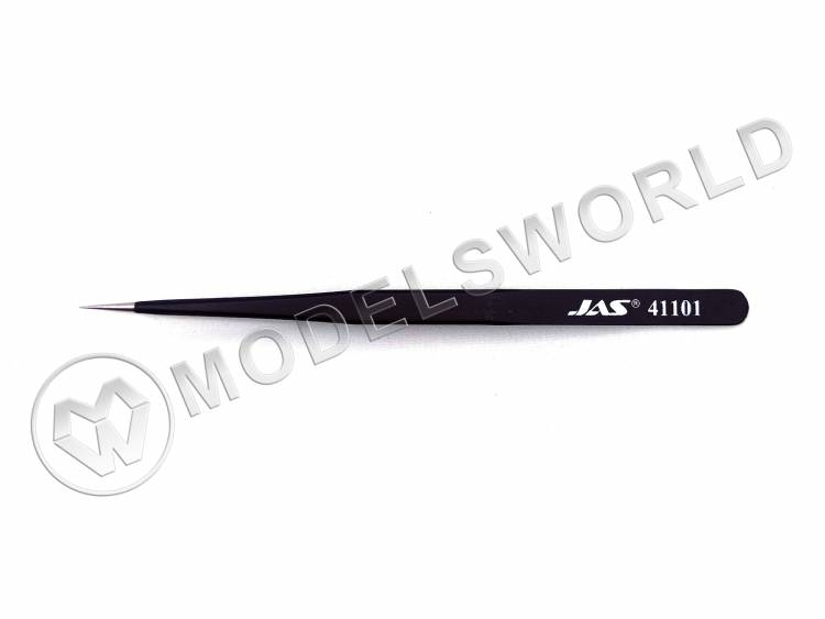 Пинцет JAS прямой, 140 мм - фото 1