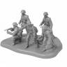 Немецкие панцергренадеры в анораках. Масштаб 1:72