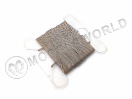 Снасть такелажная, диаметр 0.6 мм, Tera 40, цвет 131, длина 2.2 м