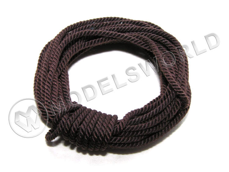 Снасть такелажная три стреньги, 54 нити, d=1.95 мм, 3 м - фото 1