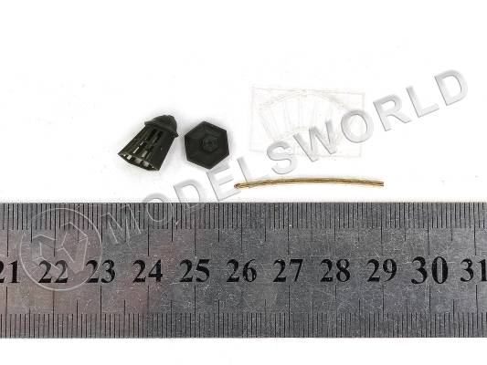 Фонарь кормовой MASTER KORABEL 17 мм, пластик, латунь, 1 комплект