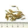 Нагель, латунь, 12 мм, 10 шт
